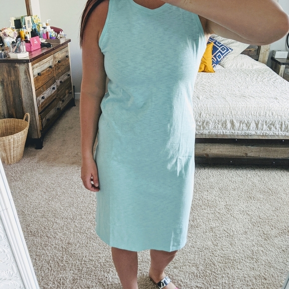 🆕🌿gap COTTON TANK DRESS🌿 - Picture 2 of 14